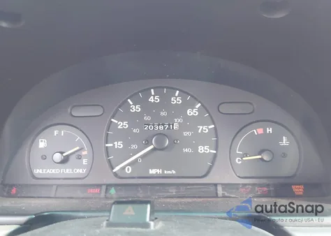 1997 Geo Metro z USA, uszkodzony, nr VIN 2C1MR2269V6728738